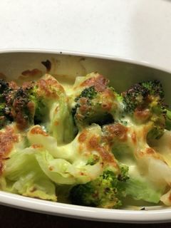 野菜の味噌マヨチーズグリル-レシピのメイン写真