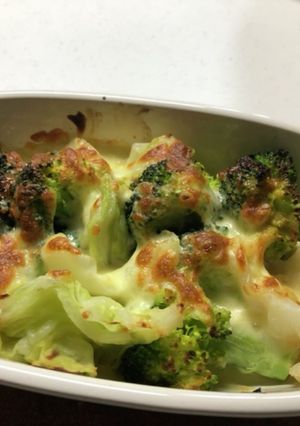 野菜の味噌マヨチーズグリル-レシピのメイン写真