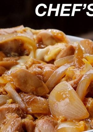 親子丼・トロトロ卵のコツは蒸さずに○○！-レシピのメイン写真