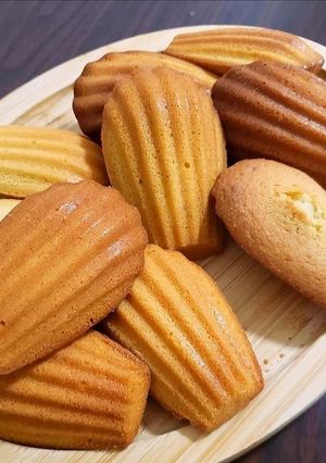 【小麦粉、BP不使用】米粉でマドレーヌ-レシピのメイン写真