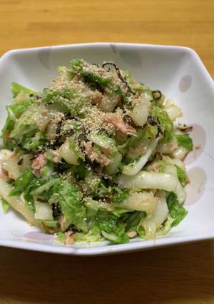 白菜とシーチキンの和え物-レシピのメイン写真
