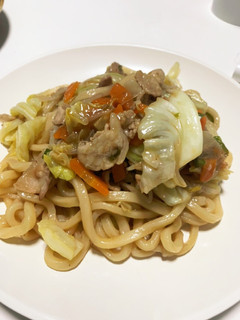 焼うどん-レシピのメイン写真
