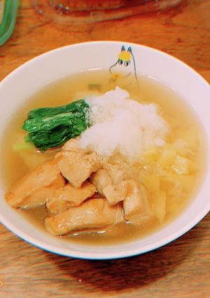 一皿で大満足！プチ贅沢なお肉の出汁茶漬け-レシピのメイン写真