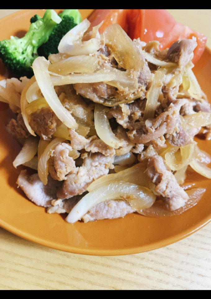 簡単！豚のしょうが焼き-レシピのメイン写真