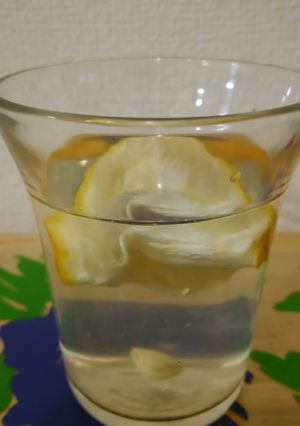 即席ゆず酒-レシピのメイン写真