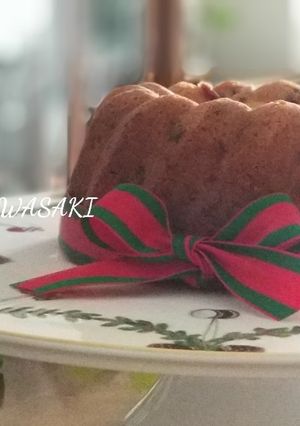 綺麗になれちゃう『Xmasクグロフ』-レシピのメイン写真