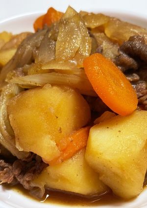 おばあちゃんの甘めの肉じゃが-レシピのメイン写真