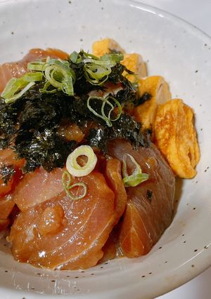 漬けまぐろ丼-レシピのメイン写真