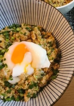 餃子丼-レシピのメイン写真
