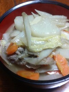 豚汁-レシピのメイン写真