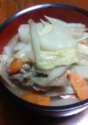 豚汁-レシピのメイン写真