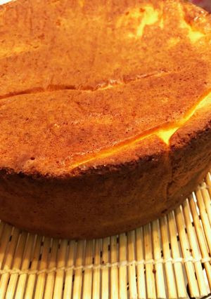 失敗なし×しっとりふわふわスポンジケーキ-レシピのメイン写真