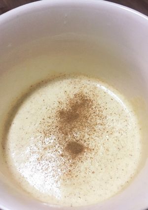 ホリデードリンクEggnogエッグノック-レシピのメイン写真
