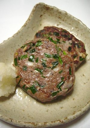 おばあちゃんのサンマバーグ-レシピのメイン写真