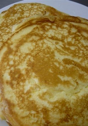 ✿ほんのり✿チーズケーキなホットケーキ-レシピのメイン写真