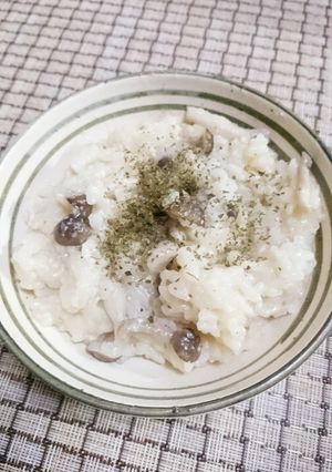 ヘルシーな残りおでんのリゾット風-レシピのメイン写真