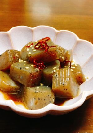 こんにゃくのピリ辛煮 *☻*-レシピのメイン写真