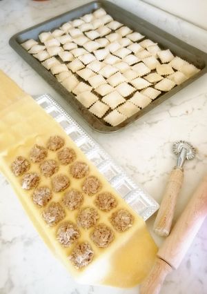 イタリアマンマ伝授の絶品ラビオリ-レシピのメイン写真