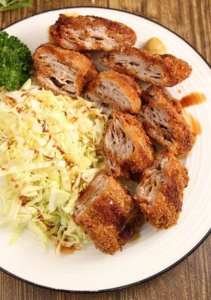 簡単！ひと口とんかつ☆ミルフィーユカツ-レシピのメイン写真