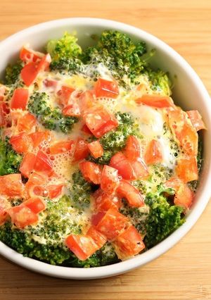 レンジで簡単！からふるブロッコリー-レシピのメイン写真
