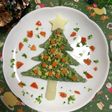★離乳食中期★クリスマスプレート♪
