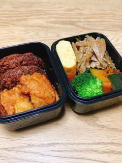 男子高校生のお弁当191-レシピのメイン写真