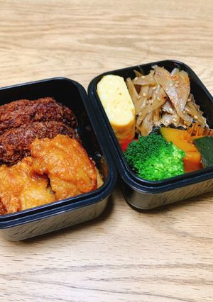 男子高校生のお弁当191-レシピのメイン写真