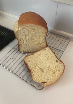 HBで◆ブリオッシュ食パン-レシピのメイン写真