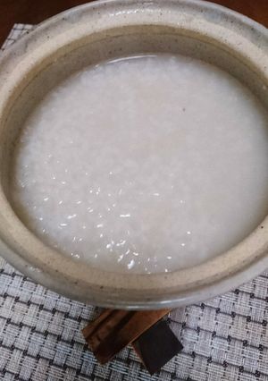 土鍋でお粥さん(* ̄▽ ̄)ノ~~ ♪-レシピのメイン写真