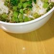 大根葉の簡単ふりかけ