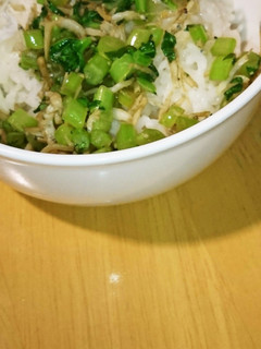 大根葉の簡単ふりかけ-レシピのメイン写真