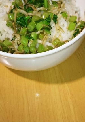 大根葉の簡単ふりかけ-レシピのメイン写真
