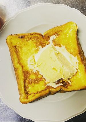 簡単！冷めても美味しいフレンチトースト-レシピのメイン写真