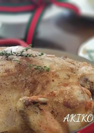 綺麗になれちゃう『ローストチキン』-レシピのメイン写真