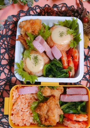 高校1年女子お弁当♡2020.12.23-レシピのメイン写真