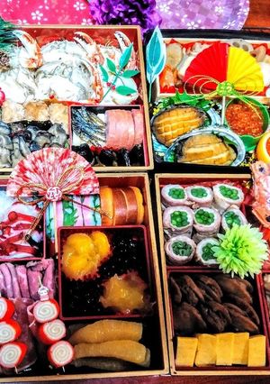 魚屋のおせち2020年-レシピのメイン写真