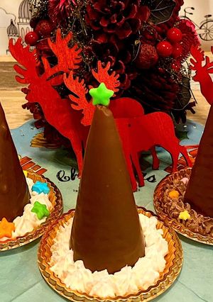 アイスコーンでツリー-レシピのメイン写真