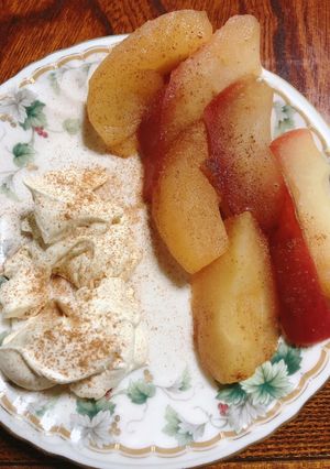リンゴの甘煮-レシピのメイン写真