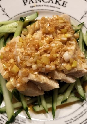 レンジで簡単！鶏むね肉のよだれ鶏-レシピのメイン写真