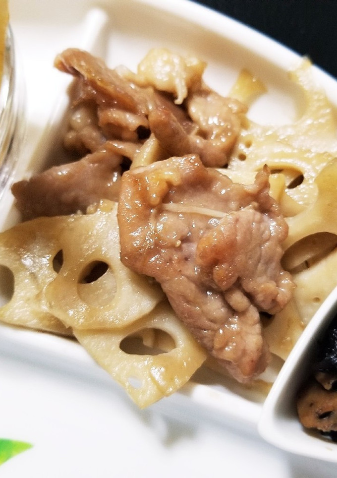 豚肉&蓮根&えのきのきんぴら♡他-レシピのメイン写真