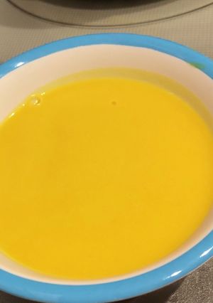 完了食 南瓜のスープ-レシピのメイン写真