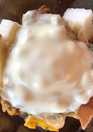 納豆と冬野菜のチーズかけ（レンチン）-レシピのメイン写真