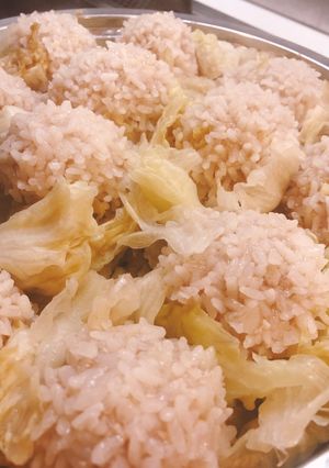もち米しゅうまいと椎茸しゅうまい-レシピのメイン写真