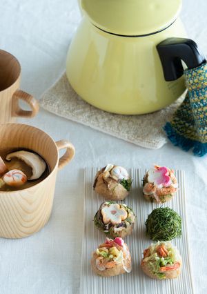 乾物で味噌玉-レシピのメイン写真