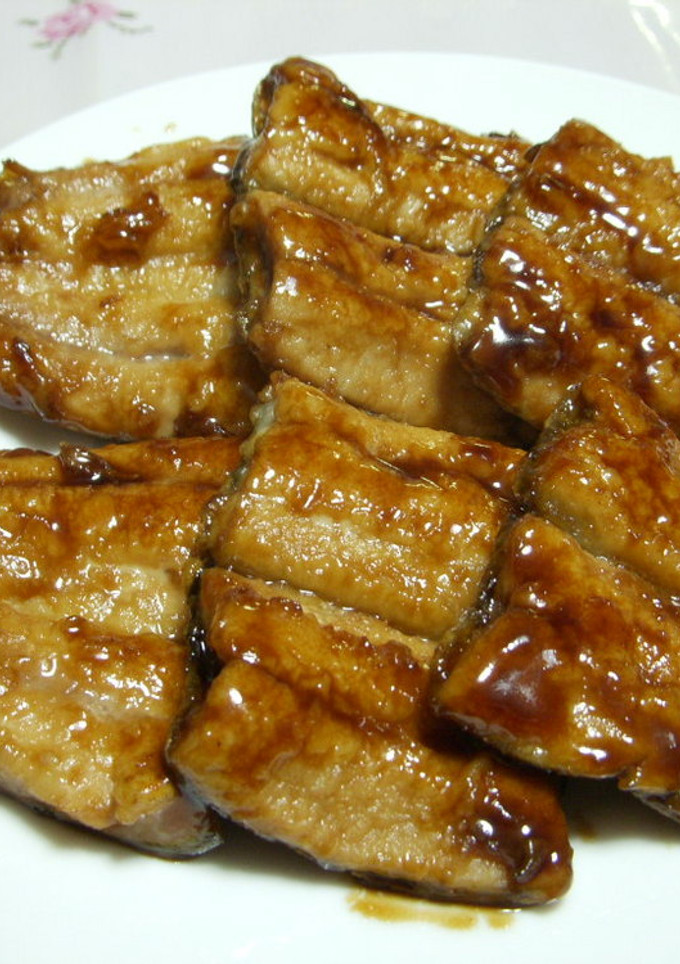 簡単♪手抜きさんまのかば焼き♪-レシピのメイン写真