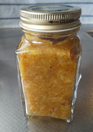 自家製味噌のウニ味噌-レシピのメイン写真