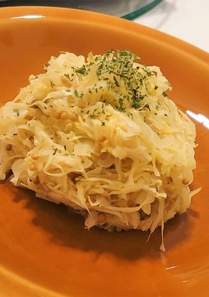 材料全部炒めるだけの簡単ザワークラフト！-レシピのメイン写真