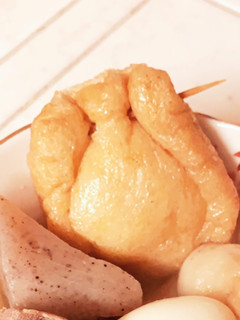 白玉だんご巾着-レシピのメイン写真