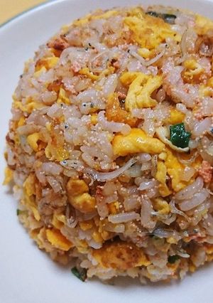 たらこチャーハン-レシピのメイン写真