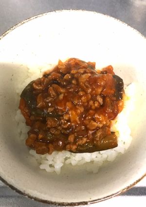 残った麻婆茄子でリメイク-レシピのメイン写真